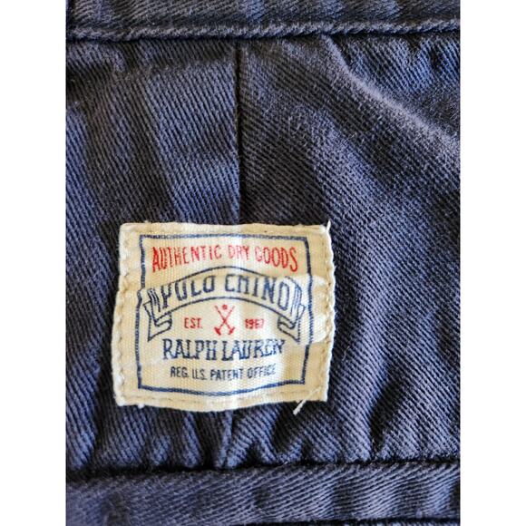 Polo By Ralph Lauren Men's Chino Shorts 36 - Picture 3 of 7